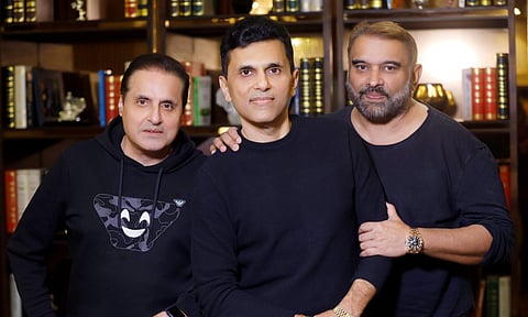 Sunil Lulla, Anand Pandit and Parag Sanghvi