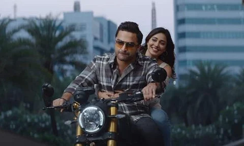 Almost Padipoyindhe Pilla song from Das Ka Dhamki out