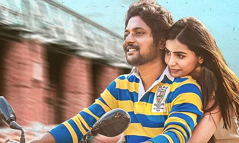 Writer Padmabhushan poster