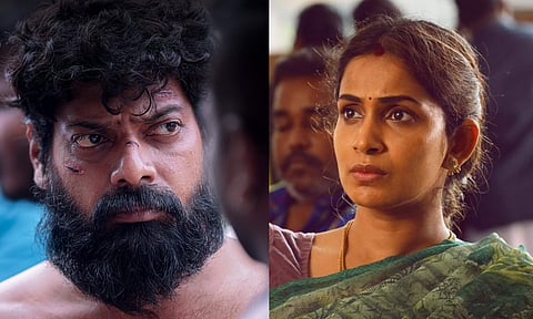 Nitin Sathyaa and Samyuktha in Koduva