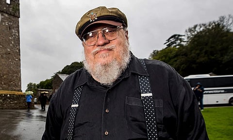George RR Martin