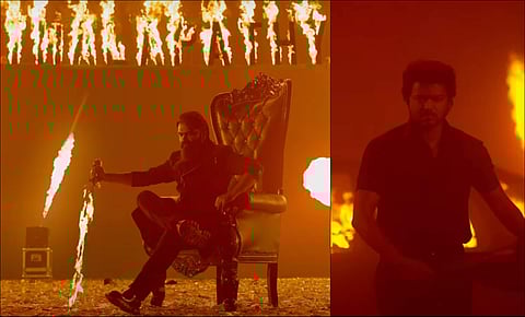 Thee Thalapathy is out: Vijay, Silambarasan, Sandy Master star in Varisu second single