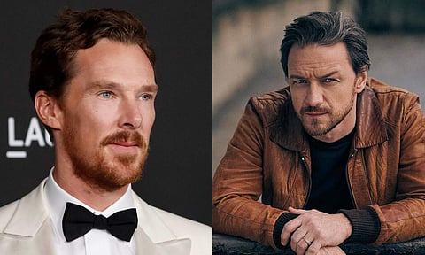 Benedict Cumberbatch and James McAvoy join cast of Book of Clarence