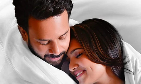 Teaser out for Love starring Bharath and Vani Bhojan