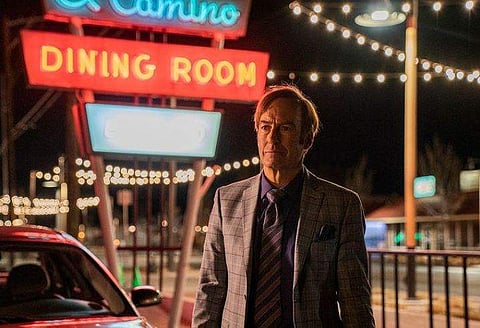 A new still from Better Call Saul