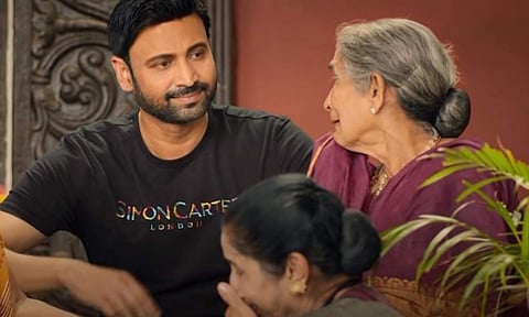 Malli Modalaindhi