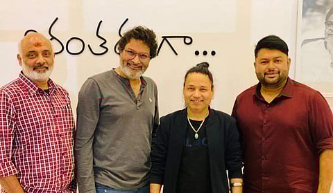 Kailash Kher croons for Pawan Kalyan's Bheemla Nayak