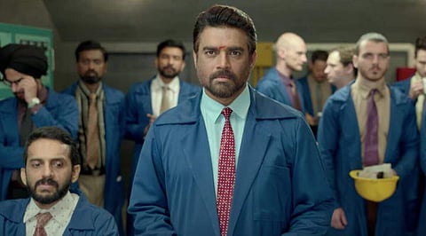 R Madhavan in Rocketry