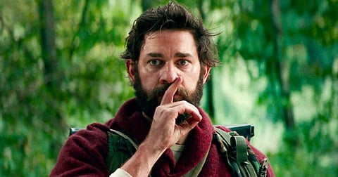 A still from 'A Quiet Place'