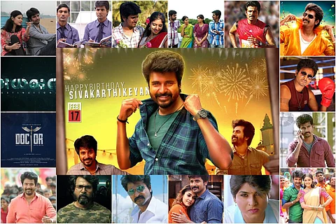 It was on 3rd Feb 2012 that Sivakarthikeyan entered our hearts through the big screen. A decade since, he is no more the awkward actor looking to make a mark. He is a STAR, a Superstar, if I may