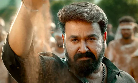 Mohanlal in Aaraattu