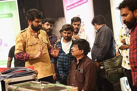 It's a wrap for Vemal's next