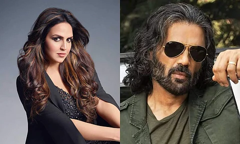 Esha Deol, Suniel Shetty