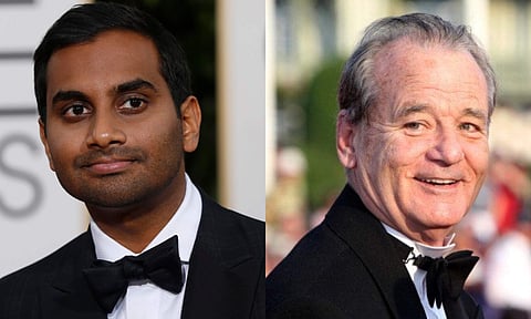 Aziz Ansari, Bill Murray