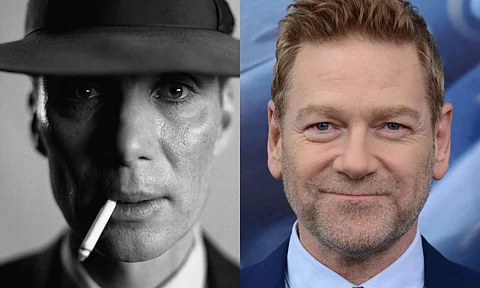 Cillian Murphy's first look from Oppenheimer, Kenneth Branagh
