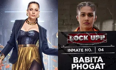 Kangana Ranaut, Babita Phogat