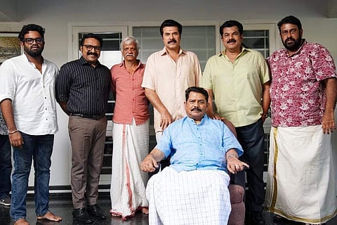 A still from the CBI 5 sets