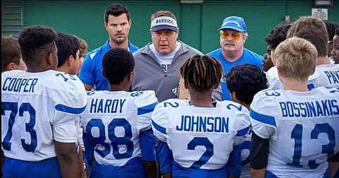 A still from Home Team