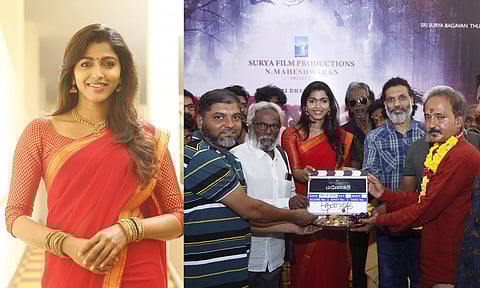 Sai Dhanshika to play dual roles in her next