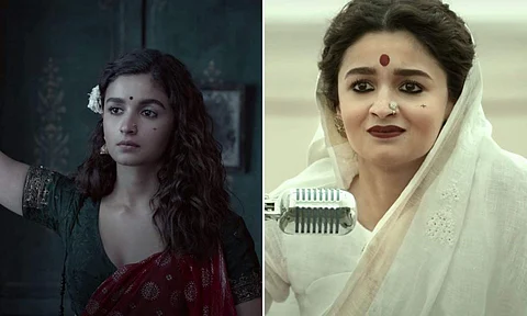 Alia Bhatt in Gangubai Kathiawadi