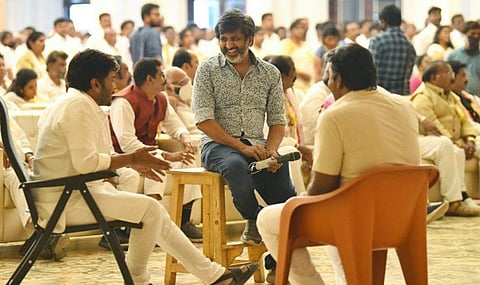 Chiranjeevi recovers from Covid, back on Godfather sets
