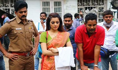 A working still of Koorman