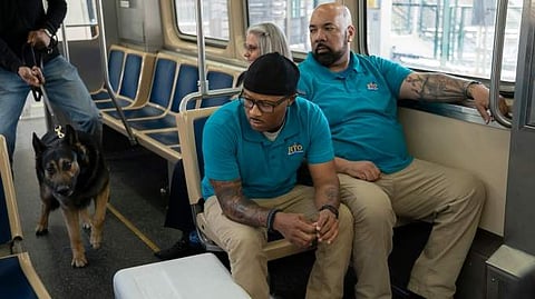 A still from South Side