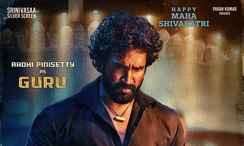 Aadhi Pinisetty in The Warriorr