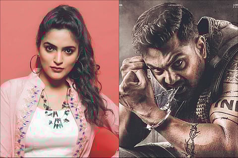 Sukrutha Wagle on board Dhruva Sarja’s Martin