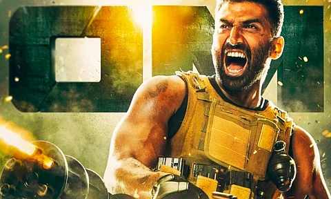 Om: The Battle Within poster