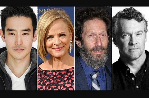 Mike Moh, Amy Sedaris, Tim Blake Nelson and Tate Donovan