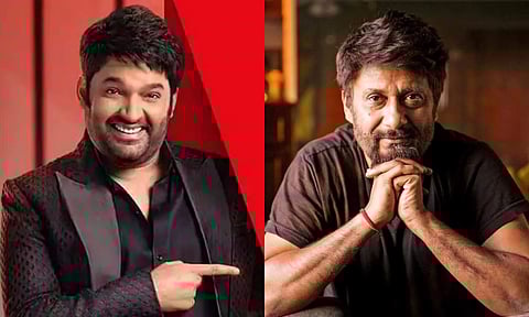Kapil Sharma and Vivek Agnihotri