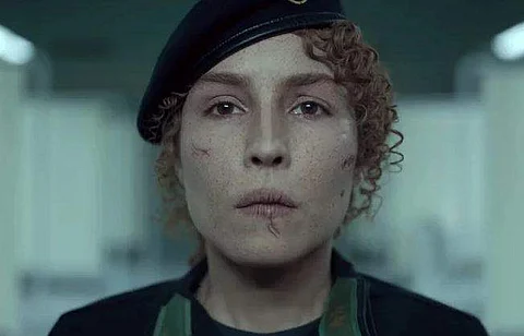 Noomi Rapace in Netflix's Black Crab
