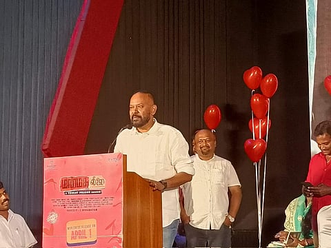 Venkat Prabhu at the trailer launch event