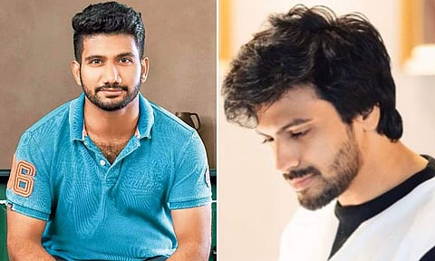 Prashanth Varma and Kalyan Dasari