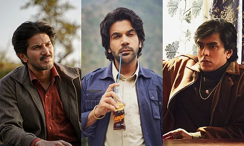 Dulquer, Rajkummar, and Adarsh