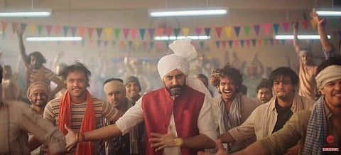 A shot from Macha Macha song