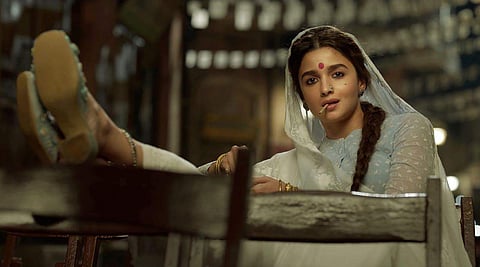 Alia Bhatt in Gangubai Kathiawadi