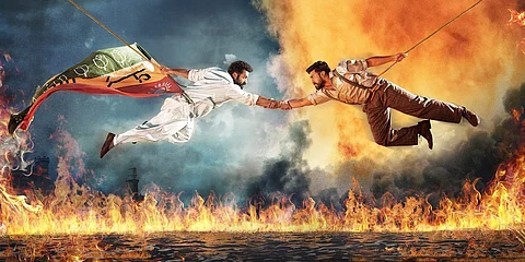 RRR Movie Review: Ram Charan is all fire in this period film that runs out of steam