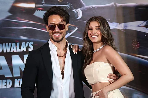 Tiger Shroff and Tara Sutaria
