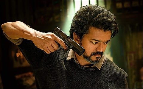 Beast Unseen still featuring a Thuppakki-wielding Vijay takes internet by storm