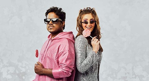 Yuvan Shankar Raja releases new song Candy featuring Dhvani Bhanushali