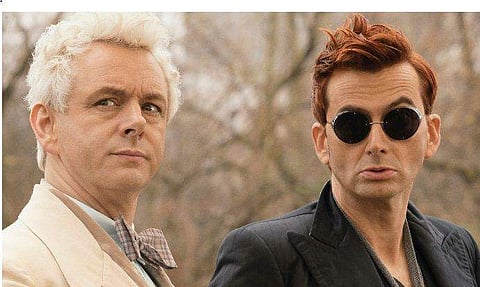 Good Omens' Season 2 wrapped