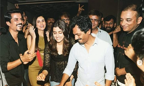Nawazuddin Siddiqui at the wrap up of Noorani Chehra