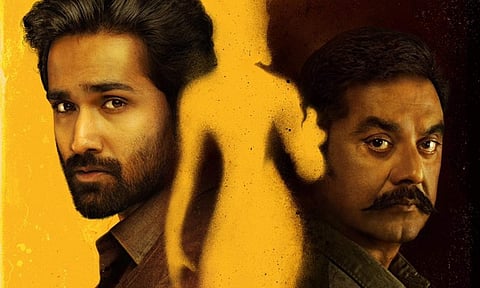 Amithash Pradhan and Sarath Kumar in Paramporul