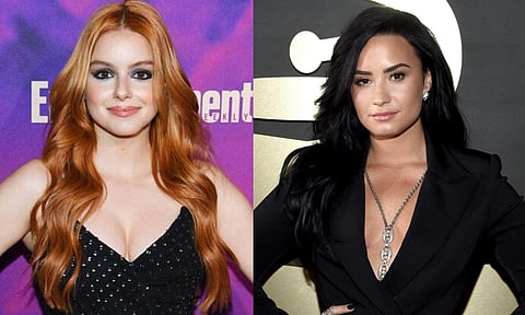 Ariel Winter and Demi Lovato