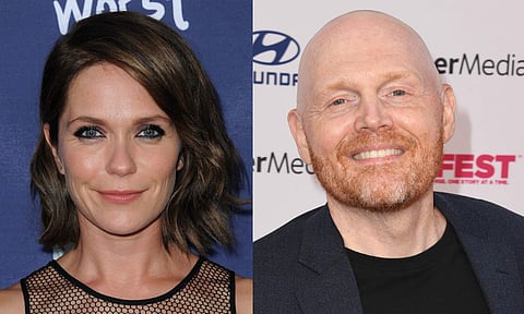Katie Aselton and Bill Burr