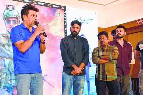 Shivarajkumar: I’ve tried to include a few traits of Puneeth in Vedha