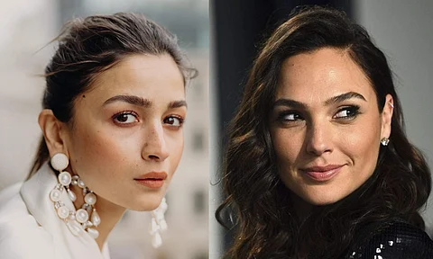 Alia Bhatt and Gal Gadot