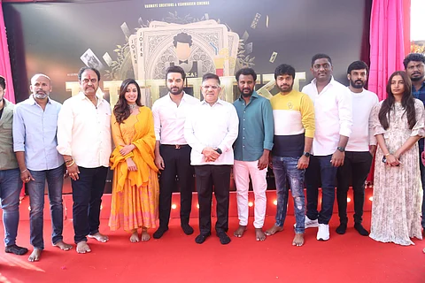 Vishwak Sen, Nivetha Pethuraj to reunite in Das Ka Dhumki